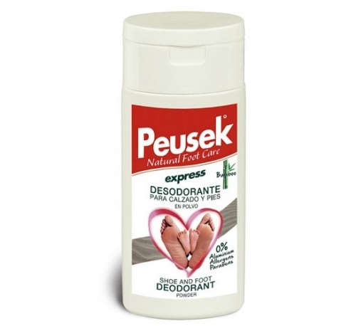 Peusek express desodorante pies y calzado (40 g)