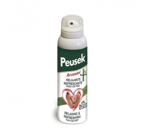 Peusek arcandol relajante y tonificante pies (100 ml pulverizador)