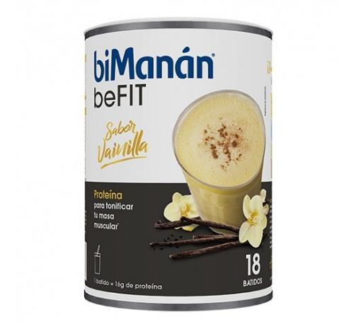 Bimanan befit proteina batido (1 envase 540 g sabor vainilla)