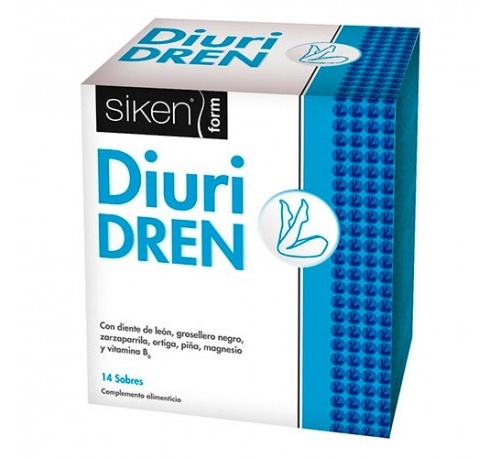 Siken form diuridren (14 g 14 sobres)