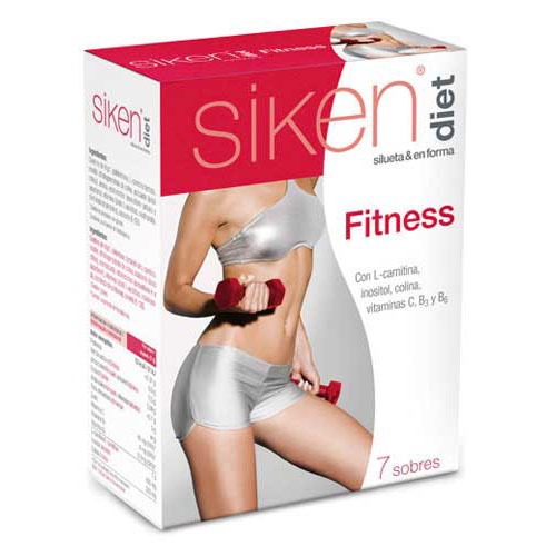 SIKEN DIET FITNESS (7 SOBRES)