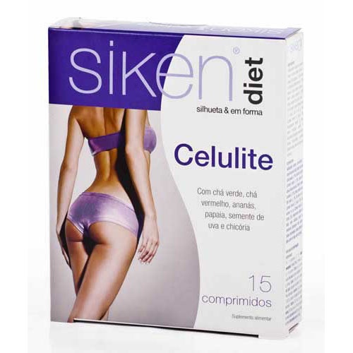 Siken diet celulitis (15 comp)