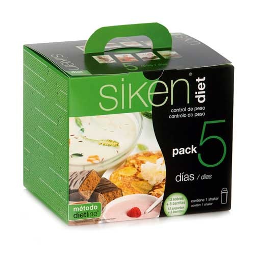 Siken diet (pack 5 dias)