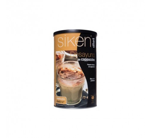 Siken diet desayuno de capuccino (bote 400 g)