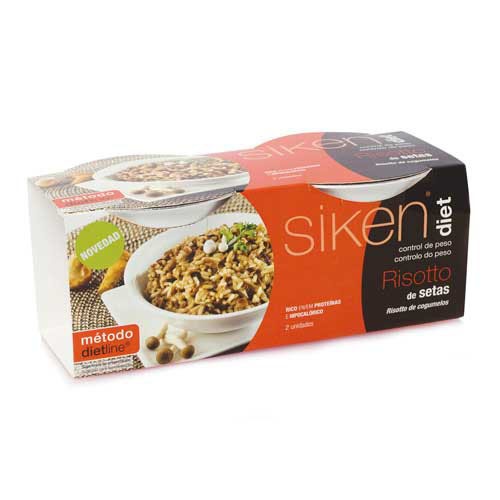 Siken diet risotto de setas (2 u)