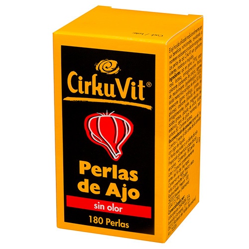 Cirkuvit perlas de ajo (180 perlas)