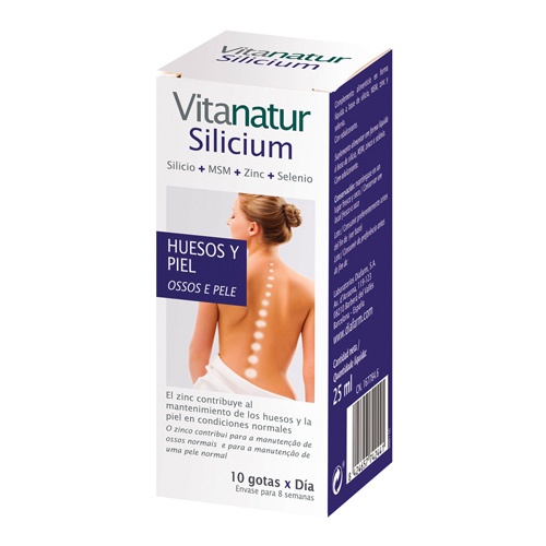 VITANATUR OSTEO SILICIO (25 ML)