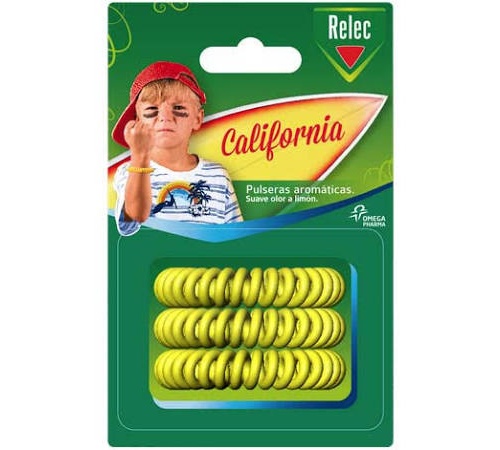 Pulsera california aromatica (1 pulsera)