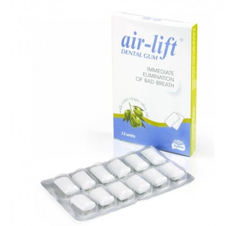 Airlift buen aliento - chicle dental (10 u)