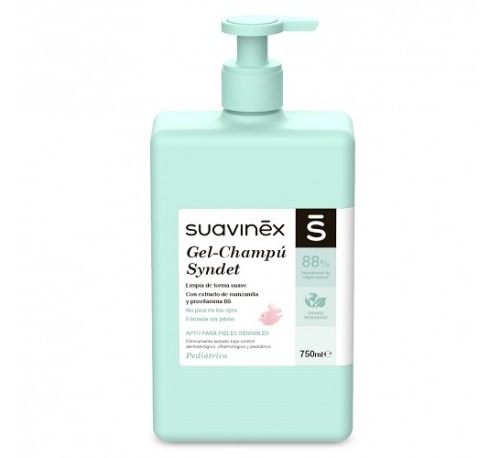 Suavinex pediatric gel champu (750 ml)