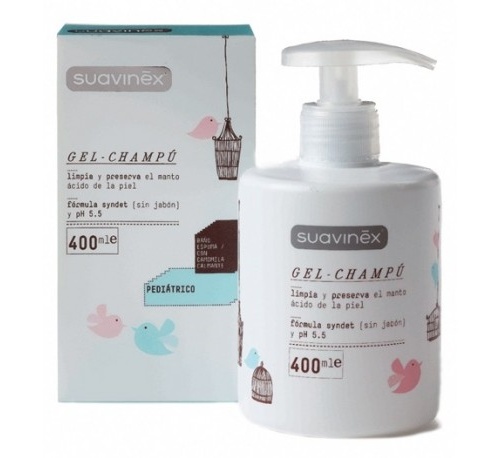 Suavinex pediatric gel champu (400 ml)