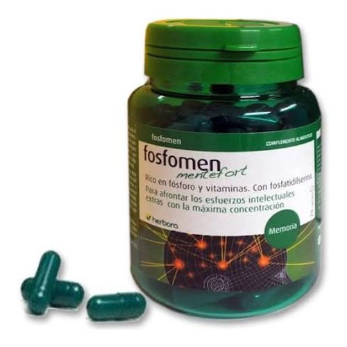 Herbora fosfomen mentefort 60 capsulas