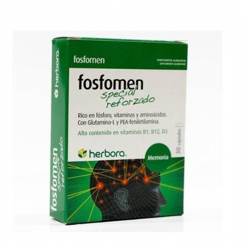 Fosfomen esp refor 30ca herbor