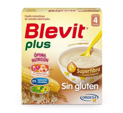 Blevit plus superfibra apto dieta sin gluten (600 g)