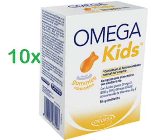 Omega kids capsulas (90 capsulas)