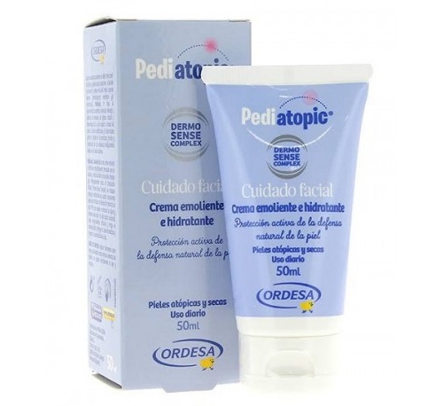 Pediatopic cuidado facial (50 ml)