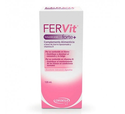 Fervit forte+ solucion oral (1 envase 120 ml)