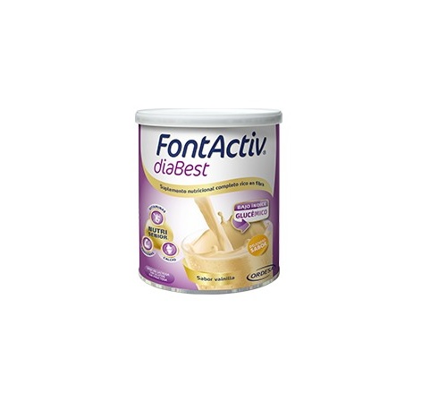 Fontactiv diabest sabor vainilla 4