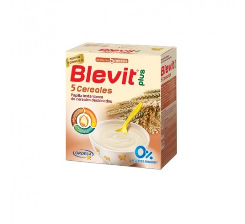 BLEVIT PLUS 5 CEREALES (600 G)