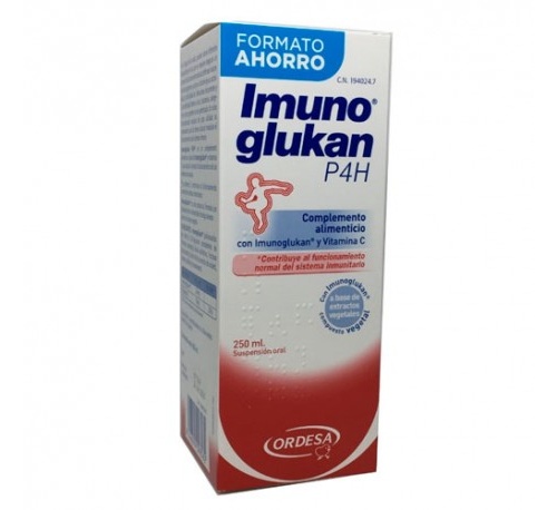 Imunoglukan suspension oral (250 ml)