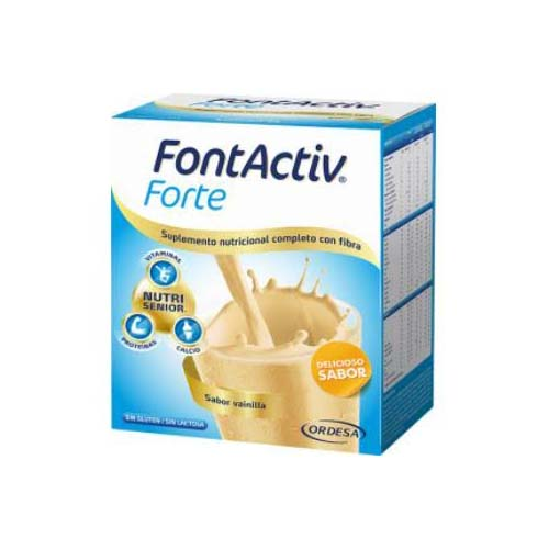 Fontactiv forte (14 sobres 30 g sabor vainilla)