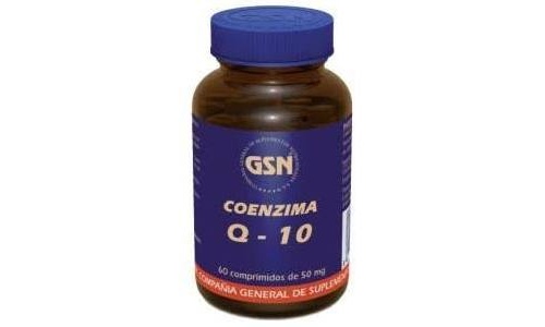 Gsn coenzima q10 50mg 60comp.