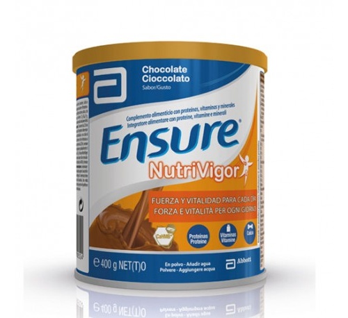 Ensure nutrivigor chocolate (lata 400 g)