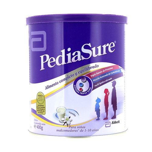 PEDIASURE POLVO (400 G VAINILLA)