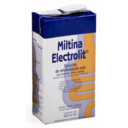 Miltina electrolit 500 ml