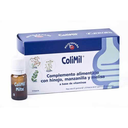 Colimil manzanilla hinojo melisa (10 frascos 9,1 g)