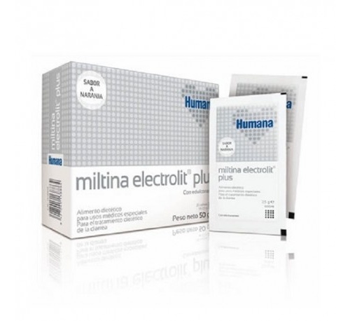 Miltina electrolit plus (20 sobres 2.5 g)