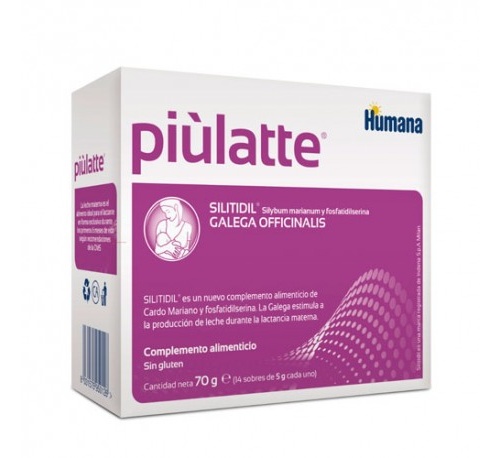 Humana piulatte (14 sobres x 5 g)