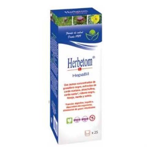 Herbetom 1 hepabil 250 ml