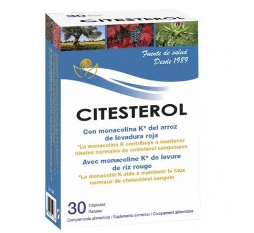 Citesterol (30 capsulas)