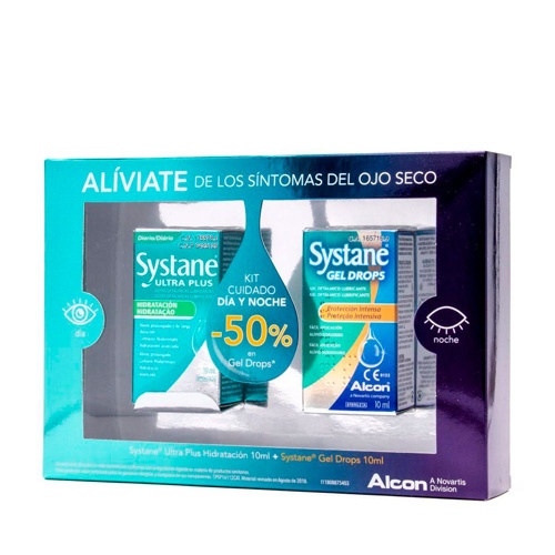 Systane pack ultra plus+gel drops