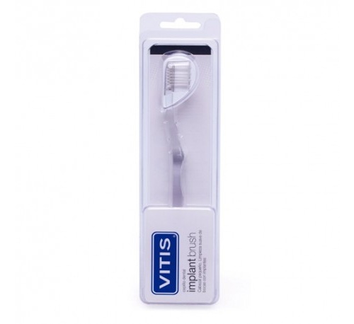 Cepillo dental adulto - vitis implant brush