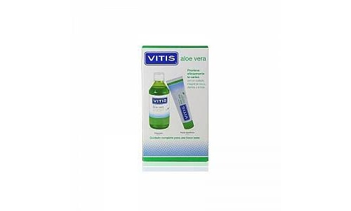 Vitis aloe vera pasta dentifrica + colutorio (100 ml + 500 ml)