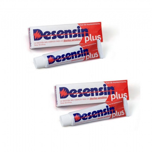 DESENSIN PLUS PACK PASTA DENTAL (150 ML 2 U)