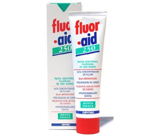 Fluor aid 250 pasta dental (100 ml)