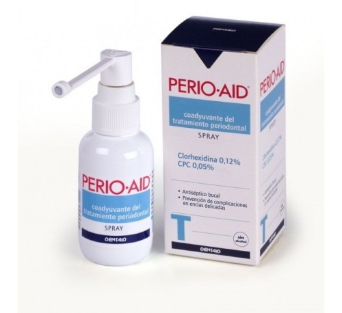 Perio aid colutorio spray 50 ml.