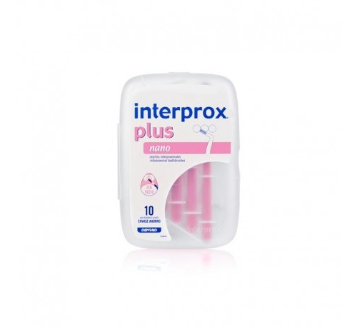 Cepillo espacio interproximal - interprox plus 2g (nano 10 u)