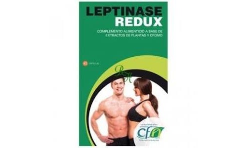 Leptinase redux 45 capsulas cfn