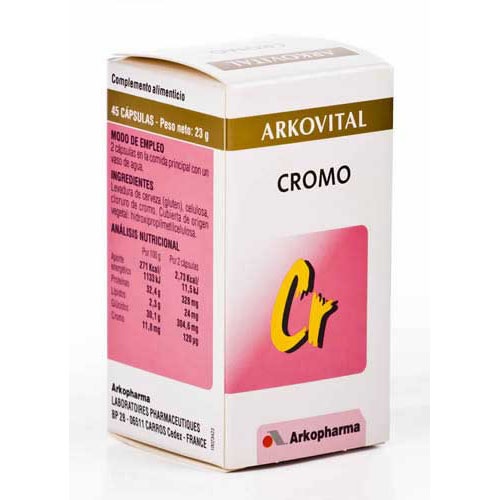 Cromo arkovital (45 caps)