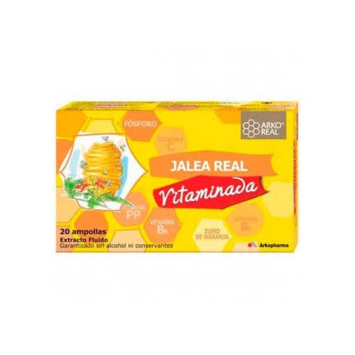 Arkoreal jalea real vitaminada 500 (20 amp)