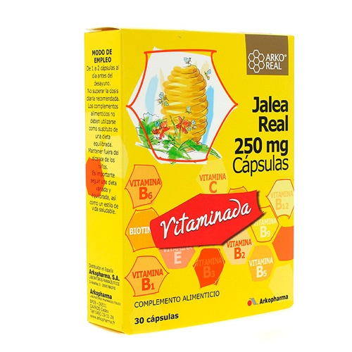 Arkoreal jalea real vitaminada (30 caps)