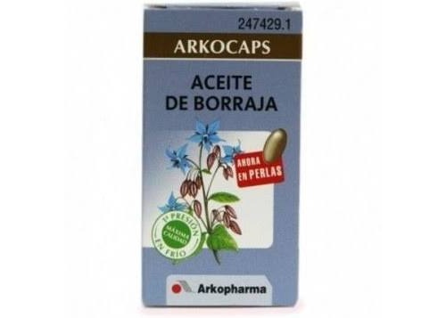 Borraja aceite arkopharma (50 capsulas)