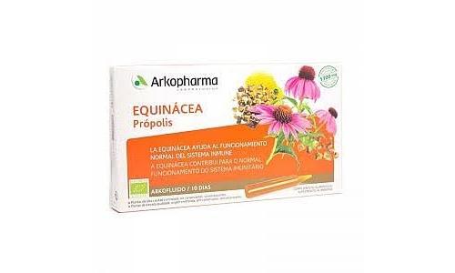 Arkofluido echinacea propolis (10 ampollas)