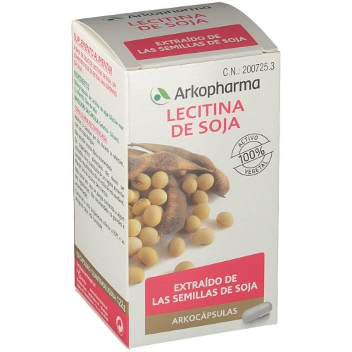 Lecitina de soja arkopharma (400 mg 150 caps)