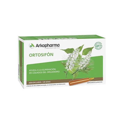 Ortosifon arkofluido ampolla bebible (15 ml 20 amp)