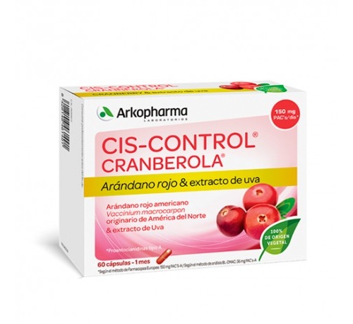 Cranberola cis control arandano americano arko (60 caps)